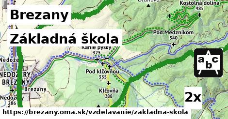 základná škola v Brezany