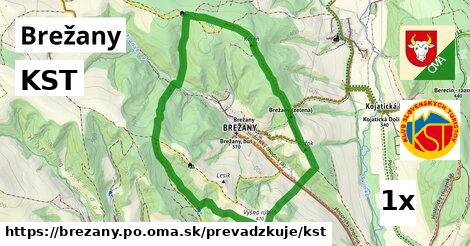 KST, Brežany, okres PO