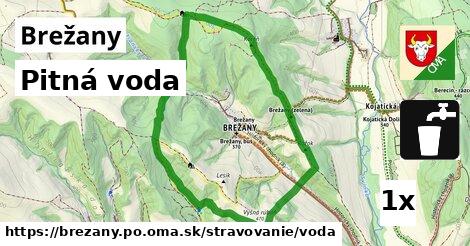 Pitná voda, Brežany, okres PO