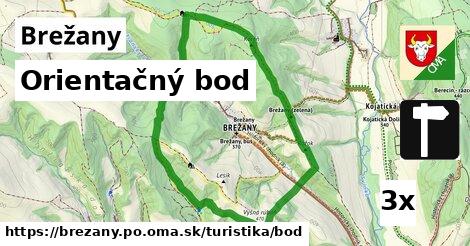 Orientačný bod, Brežany, okres PO