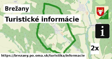 Turistické informácie, Brežany, okres PO