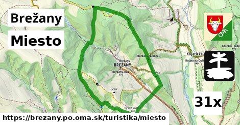 Miesto, Brežany, okres PO