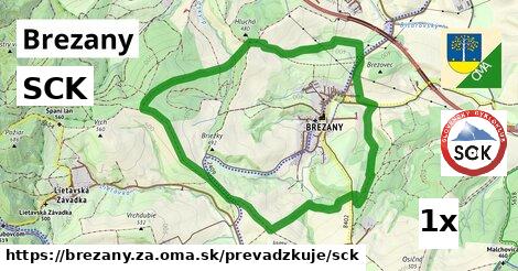 SCK, Brezany, okres ZA