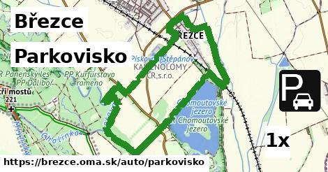 parkovisko v Březce