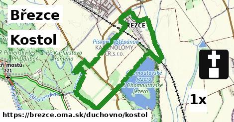 Kostol, Březce