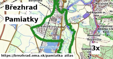 pamiatky v Březhrad