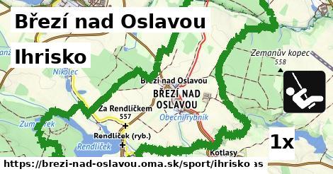 Ihrisko, Březí nad Oslavou