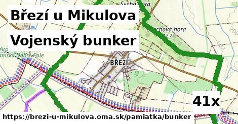 Vojenský bunker, Březí u Mikulova