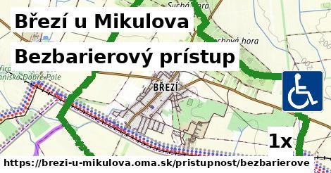 Bezbarierový prístup, Březí u Mikulova