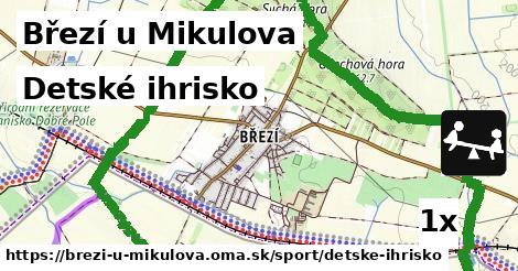 Detské ihrisko, Březí u Mikulova