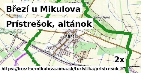 Prístrešok, altánok, Březí u Mikulova