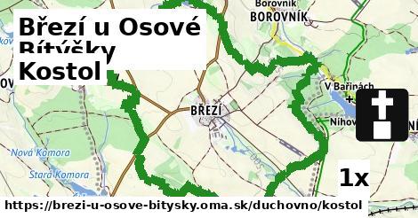 Kostol, Březí u Osové Bítýšky