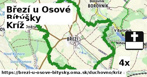 Kríž, Březí u Osové Bítýšky