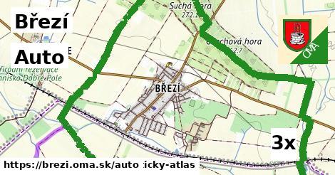 auto v Březí