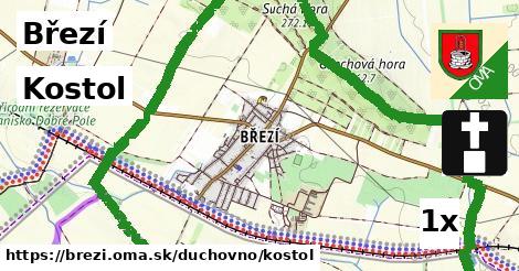 Kostol, Březí