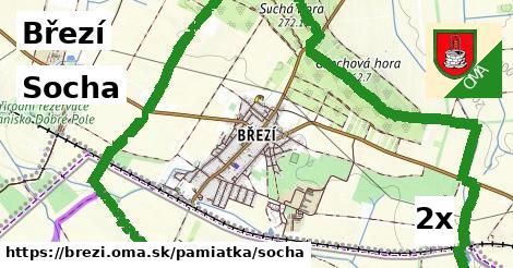 socha v Březí