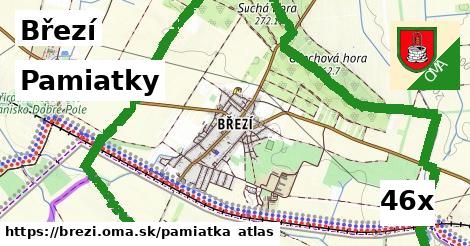 pamiatky v Březí