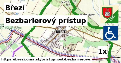 bezbarierový prístup v Březí