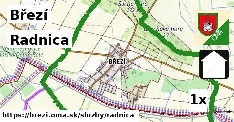 radnica v Březí