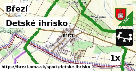 detské ihrisko v Březí