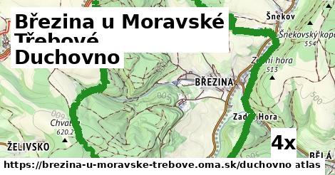 duchovno v Březina u Moravské Třebové