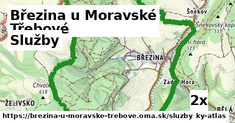 služby v Březina u Moravské Třebové