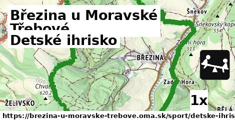 Detské ihrisko, Březina u Moravské Třebové