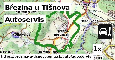 Autoservis, Březina u Tišnova