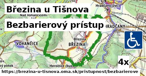 Bezbarierový prístup, Březina u Tišnova