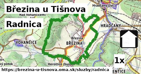 Radnica, Březina u Tišnova