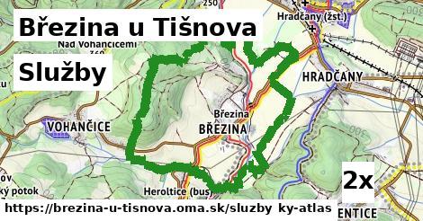 služby v Březina u Tišnova