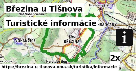 Turistické informácie, Březina u Tišnova