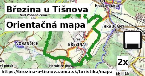 Orientačná mapa, Březina u Tišnova