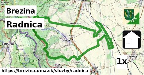 Radnica, Brezina