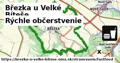 Všetky body v Březka u Velké Bíteše
