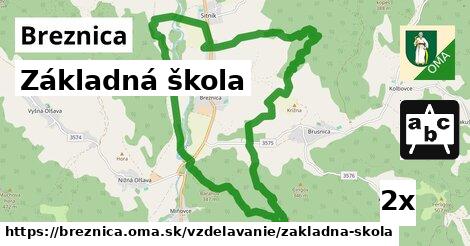 Základná škola, Breznica