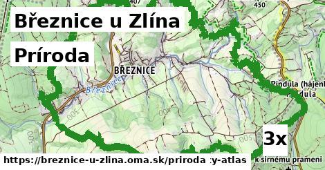 príroda v Březnice u Zlína