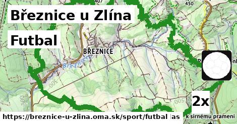 futbal v Březnice u Zlína