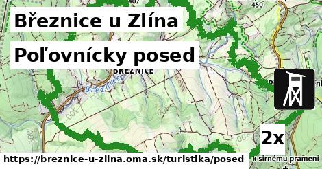 Poľovnícky posed, Březnice u Zlína