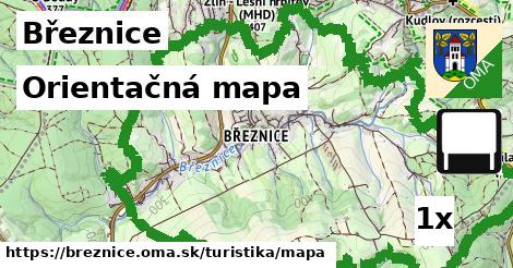 Orientačná mapa, Březnice
