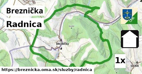 Radnica, Breznička