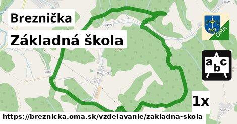 Základná škola, Breznička