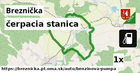 čerpacia stanica, Breznička, okres PT