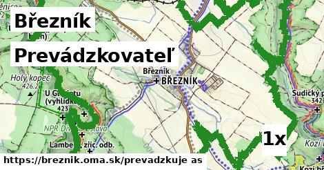 prevádzkovateľ v Březník