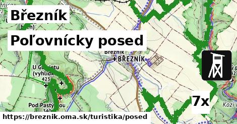 Poľovnícky posed, Březník