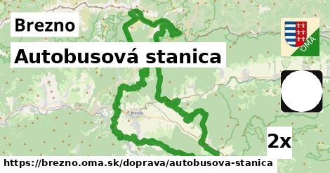 Autobusová stanica, Brezno