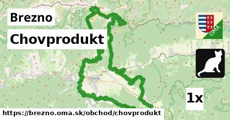 chovprodukt v Brezno