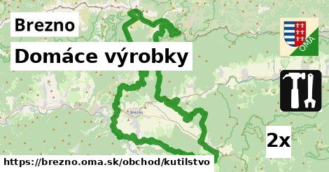 Domáce výrobky, Brezno