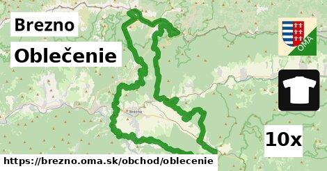 Oblečenie, Brezno