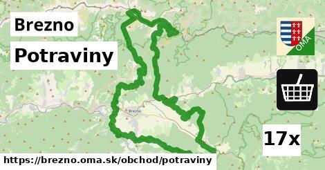 Potraviny, Brezno